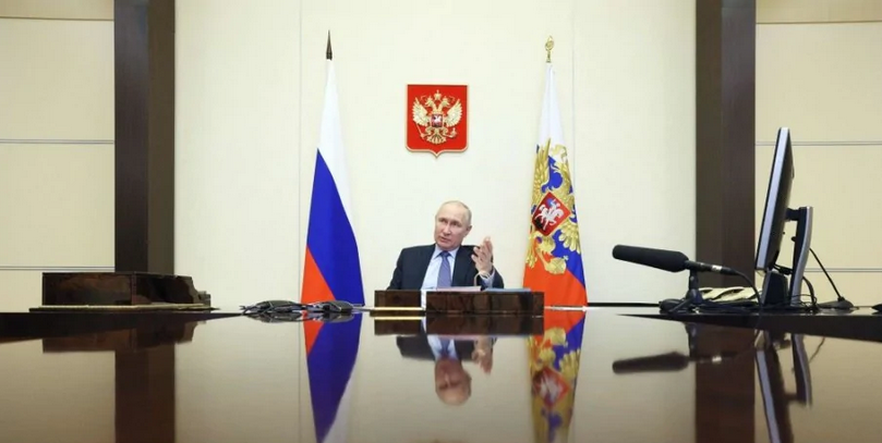 Путін звинуватив Україну у "втручанні" у вибори до РФ і згадав про ядерну тріаду